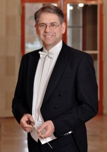 Bernd Wilden, künstlerischer Leiter des Musikvereins