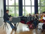 Musikverein der Stadt Bielefeld: Einstudierung mit Bernd Wilden